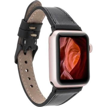 Bouletta Slim RST1 Apple Watch 42-44-45 mm Uyumlu Deri Kordon