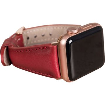 Bouletta Slim V4EF Apple Watch 42-44-45 mm Uyumlu Deri Kordon
