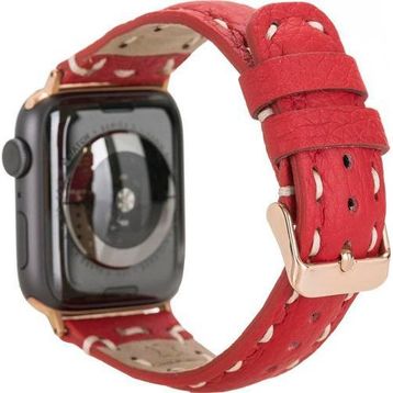 Bouletta SM43 ERC2 38-40-41 mm Apple Watch Uyumlu Deri Kordon