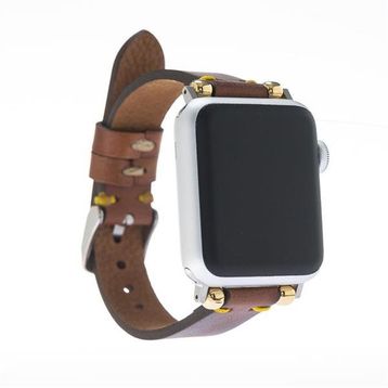 Bouletta SRC RST2E 38-40-41 mm Slim Apple Watch Uyumlu Deri Kordon