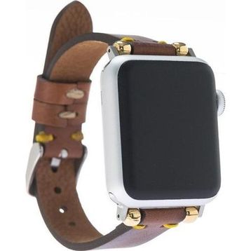 Bouletta SRC RST2E 38-40-41 mm Slim Apple Watch Uyumlu Deri Kordon