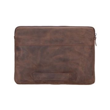 Bouletta TN03 Awe Deri 10-11 inç Kahverengi Tablet PC Çantası