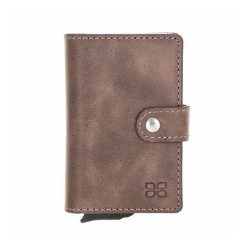 Bouletta TN03 Kahve RFID Unisex Cüzdan