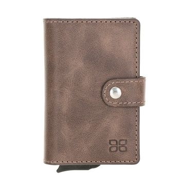 Bouletta TN03 Kahve RFID Unisex Cüzdan