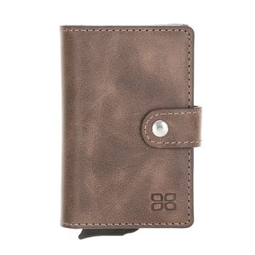 Bouletta TN03 Kahve RFID Unisex Cüzdan