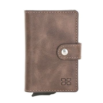 Bouletta TN03 Kahve RFID Unisex Cüzdan