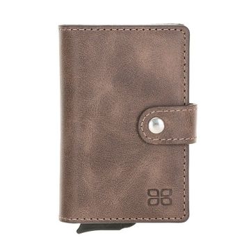 Bouletta TN03 Kahve RFID Unisex Cüzdan