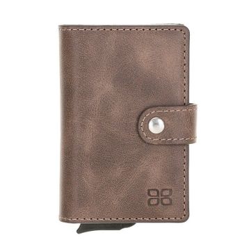 Bouletta TN03 Kahve RFID Unisex Cüzdan