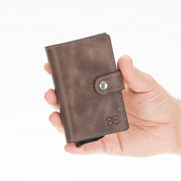 Bouletta TN03 Kahve RFID Unisex Cüzdan