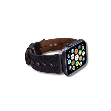 Bouletta TN1 Boras Apple Watch 42-44-45 mm Uyumlu Deri Kordon