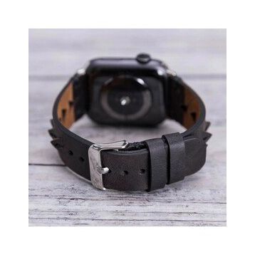 Bouletta TN1 Boras Apple Watch 42-44-45 mm Uyumlu Deri Kordon