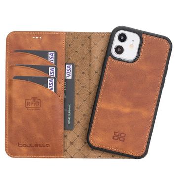 Bouletta Tn11 Taba Unisex Cüzdan