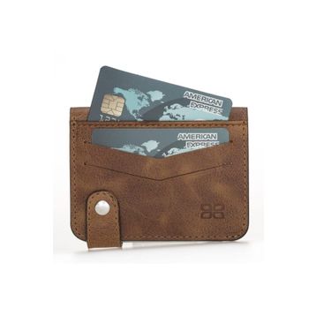 Bouletta Tn11 Taba Unisex Cüzdan