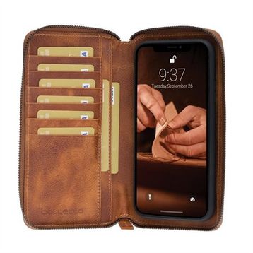 Bouletta Tn11 Taba Unisex Cüzdan