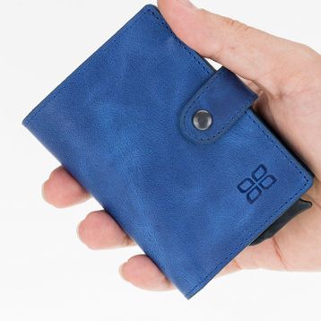 Bouletta Tn20 Mavi Unisex Cüzdan
