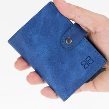 Bouletta Tn20 Mavi Unisex Cüzdan