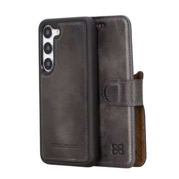 Bouletta TN3 Samsung Galaxy S23 Plus Uyumlu Deri Cüzdanlı Kılıf