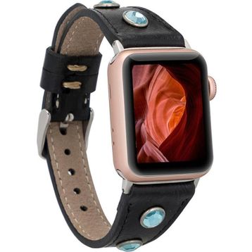 Bouletta TR RST1 38-40-41 mm Slim Apple Watch Uyumlu Deri Kordon