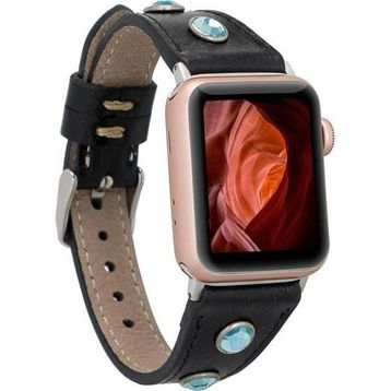 Bouletta TR RST1 38-40-41 mm Slim Apple Watch Uyumlu Deri Kordon