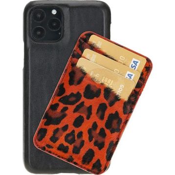 Bouletta UJ-DET-CC RST1 LEO41 iPhone 11 Pro Deri Telefon Kılıfı