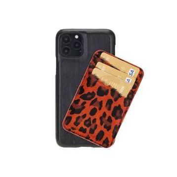 Bouletta UJ-DET-CC RST1 LEO41 iPhone 11 Pro Deri Telefon Kılıfı