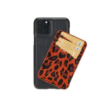 Bouletta UJ-DET-CC RST1 LEO41 iPhone 11 Pro Deri Telefon Kılıfı