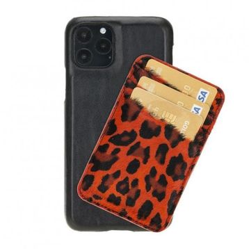 Bouletta UJ-DET-CC RST1 LEO41 iPhone 11 Pro Deri Telefon Kılıfı
