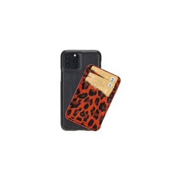 Bouletta UJ-DET-CC RST1 LEO41 iPhone 11 Pro Deri Telefon Kılıfı