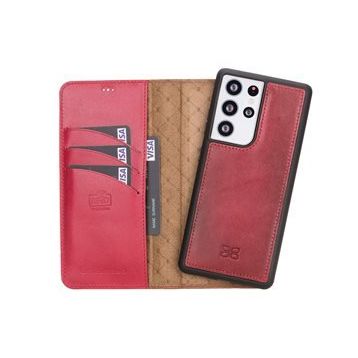 Bouletta V4ef Kırmızı Unisex Cüzdan