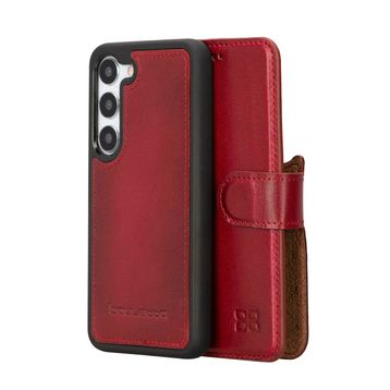 Bouletta V4EF Samsung Galaxy S23 Uyumlu Deri Cüzdanlı Kılıf