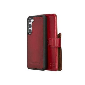 Bouletta V4EF Samsung Galaxy S23 Uyumlu Deri Cüzdanlı Kılıf