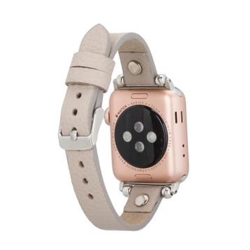 Bouletta Visby ERC3 Apple Watch 38-40-41 mm Uyumlu Deri Kordon