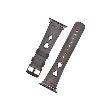 Bouletta VS4EF Avesta 38-40-41 mm Apple Watch Uyumlu Deri Kordon
