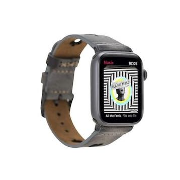 Bouletta VS4EF Avesta 38-40-41 mm Apple Watch Uyumlu Deri Kordon