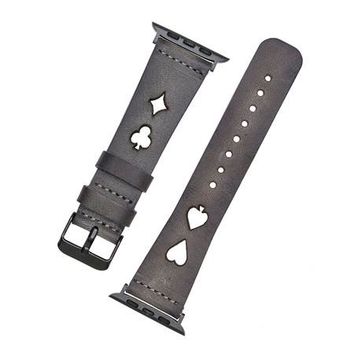 Bouletta VS4EF Avesta 38-40-41 mm Apple Watch Uyumlu Deri Kordon