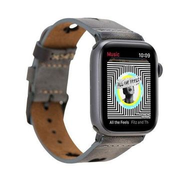 Bouletta VS4EF Avesta 38-40-41 mm Apple Watch Uyumlu Deri Kordon
