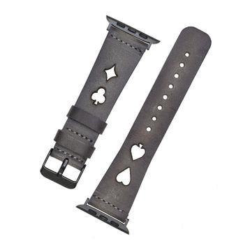 Bouletta VS4EF Avesta 38-40-41 mm Apple Watch Uyumlu Deri Kordon