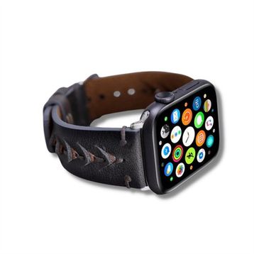 Bouletta VS4EF Boras Apple Watch 42-44-45 mm Uyumlu Deri Kordon