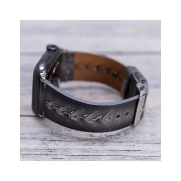 Bouletta VS4EF Boras Apple Watch 42-44-45 mm Uyumlu Deri Kordon