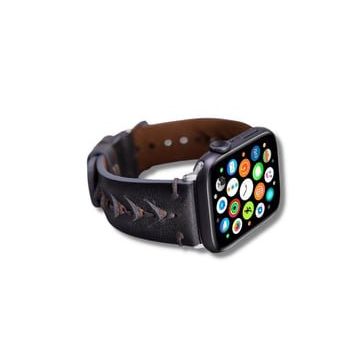 Bouletta VS4EF Boras Apple Watch 42-44-45 mm Uyumlu Deri Kordon