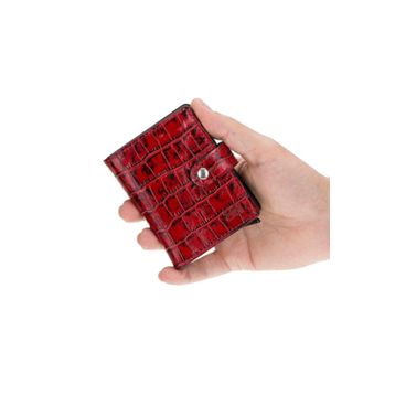 Bouletta Yk05 Kırmızı Unisex Cüzdan