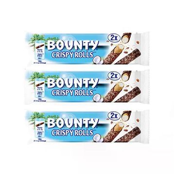 Bounty 23.4 gr Crispy Rolls Çıtır Rulo Gofret