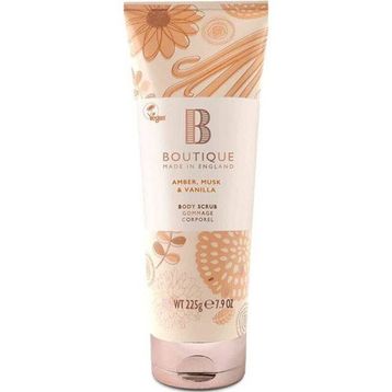 Boutique Bs Amber Musk Vanilla 225 gr Vücut Peeling
