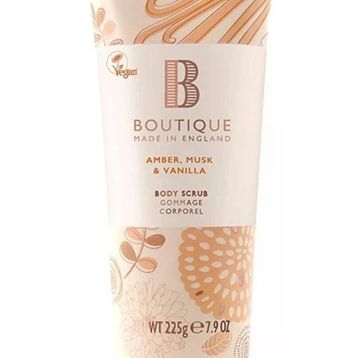 Boutique Bs Amber Musk Vanilla 225 gr Vücut Peeling