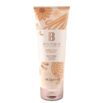 Boutique Bs Amber Musk Vanilla 225 gr Vücut Peeling