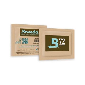Boveda Humidor 5'li Paket Puro Kutusu 72 8 gr Nemlendirici