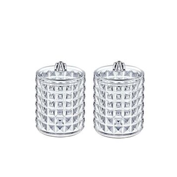 Box Up 2'li Diamond Silindir Pamuk Organizer