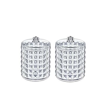 Box Up 2'li Diamond Silindir Pamuk Organizer