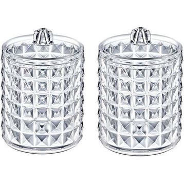 Box Up 2'li Diamond Silindir Pamuk Organizer