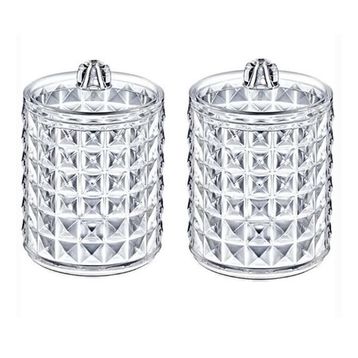 Box Up 2'li Diamond Silindir Pamuk Organizer